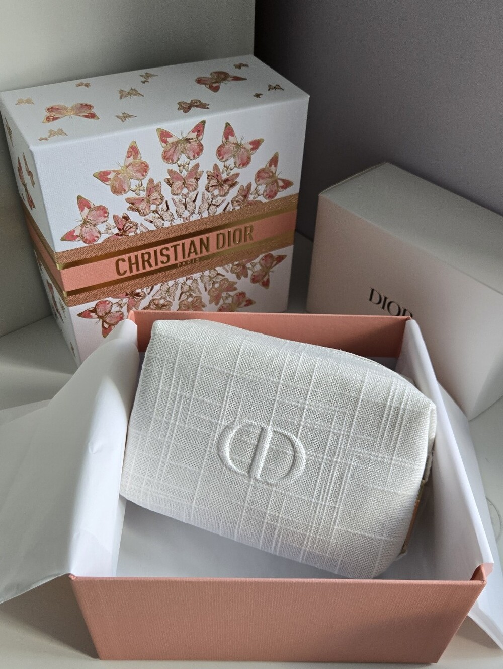 Dior Beauty Pouch With Box